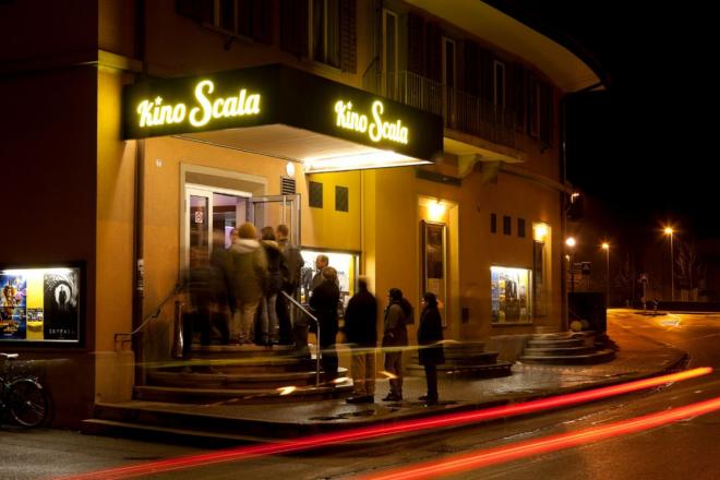 Das Kino Scala in Langenthal.
